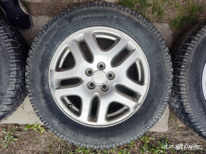 Колеса на subaru r16