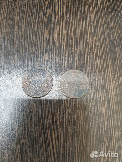 Польские монеты 1767 год