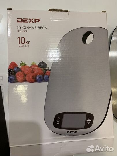 Весы кухонные электронные