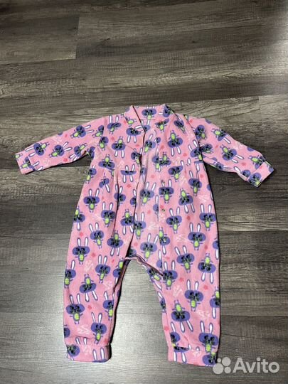 Пакет детских вещей на девочку 86-92