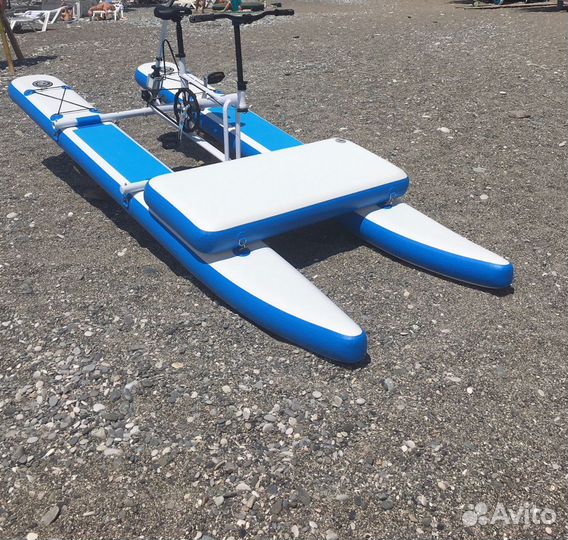 Водный велосипед Катамаран SUB-вело