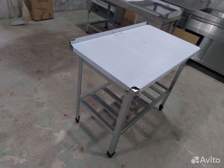 Стол разделочный, стол кухонный 1000 x 600