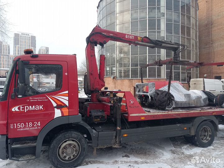 Эвакуатор манипулятор