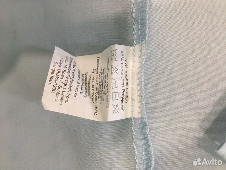 Рубашка на девочку 12-13 лет