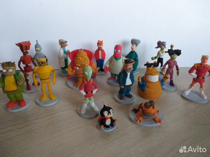 Комплекты фигурок из мультиков и игр