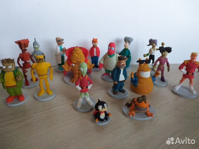 Комплекты фигурок из мультиков и игр