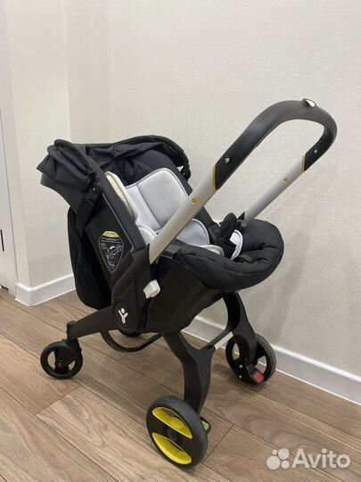 Коляска автолюлька foofoo