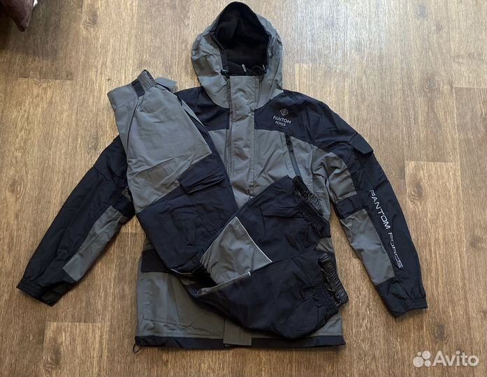 Костюм горка Fantom force Next demi Grey