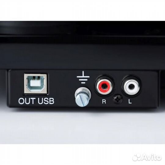 Pro-Ject Debut RecordMaster II Piano Black (OM-5e)