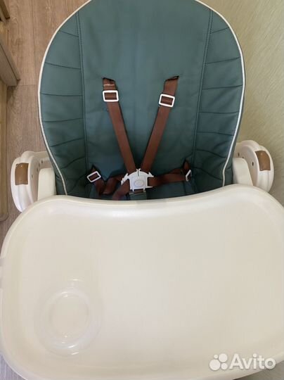 Стульчик для кормления happy baby berny V2