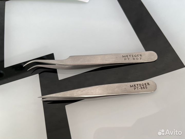 Пинцеты для наращивания ресниц