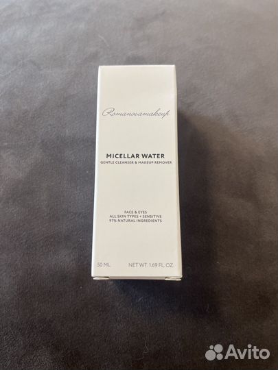 Romanovamakeup мицеллярная вода