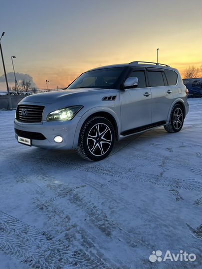 Infiniti QX56 5.6 AT, 2012, 320 000 км