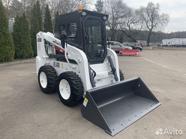 Мини-погрузчик Wecan WT830, 2023