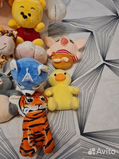 Мягкие игрушки