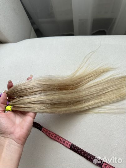 Волосы для наращивания AngeloHair 120 капсул 50 см