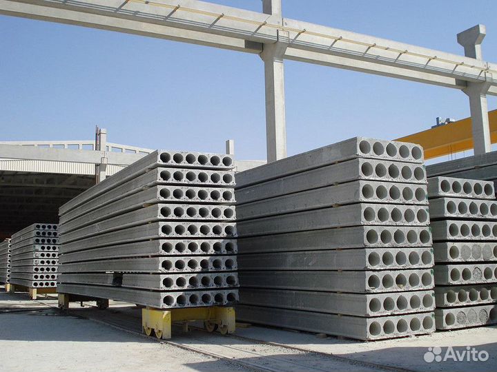 Плиты перекрытия