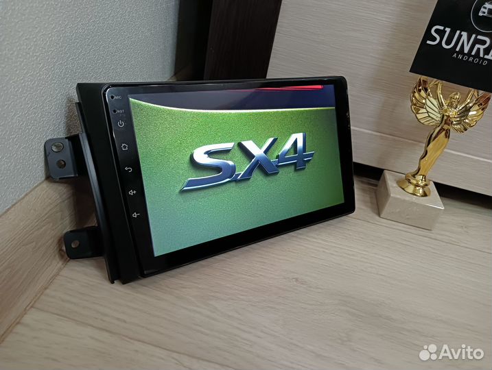Магнитола suzuki sx4 Android
