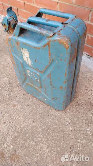 Канистра металлическая 20 л