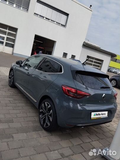 Renault Clio 1.0 МТ, 2021, 38 600 км