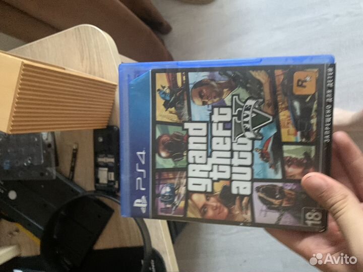 Диски на ps4 гта 5