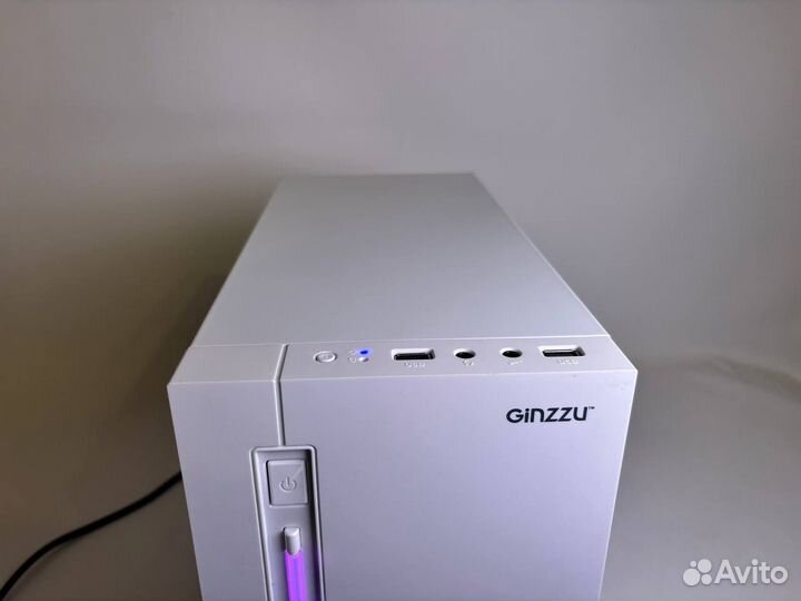 Игровой пк AMD Ryzen 2600x/ RX 580/ 16 гб озу