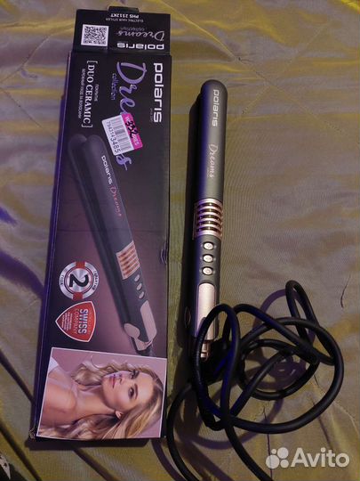 Выпрямитель для волос новый