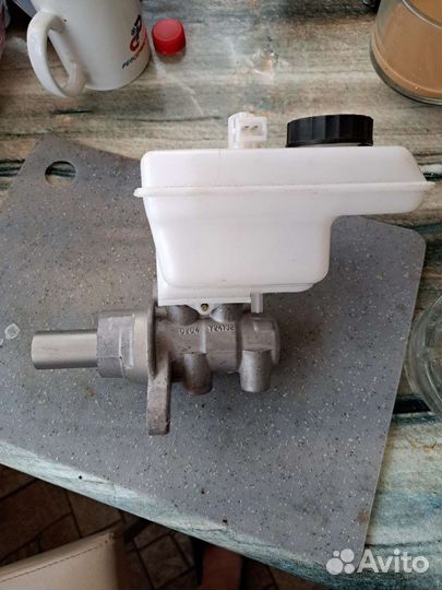 Тормозной цилиндр газель