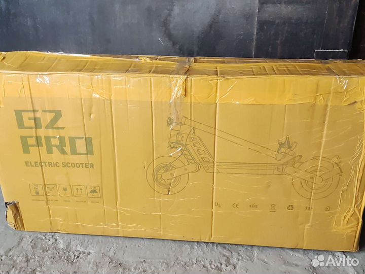 Электросамокат kugoo g2pro