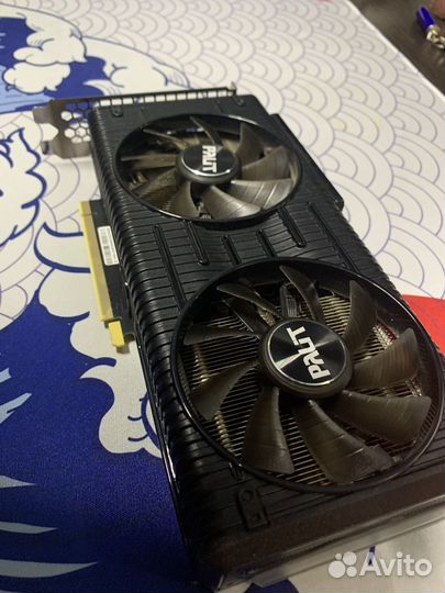 Видеокарта rtx 3060 ti palit dual v1