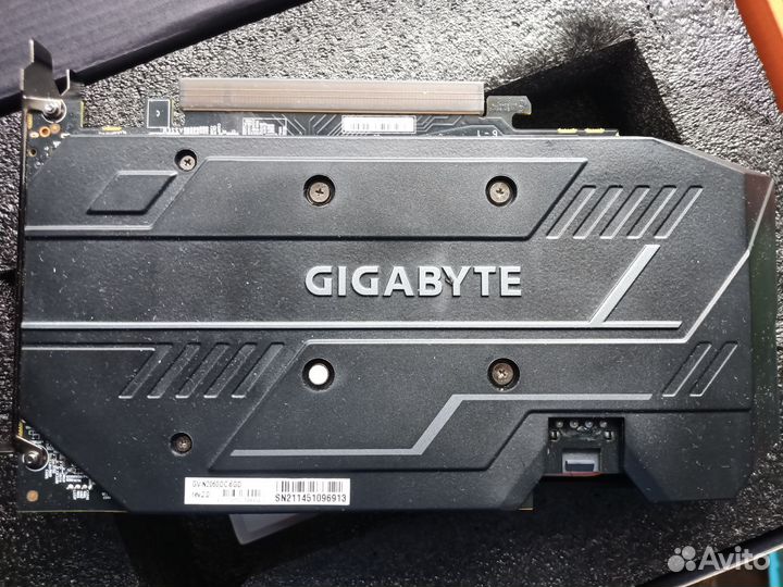 Gigabyte RTX 2060 OC 6GB