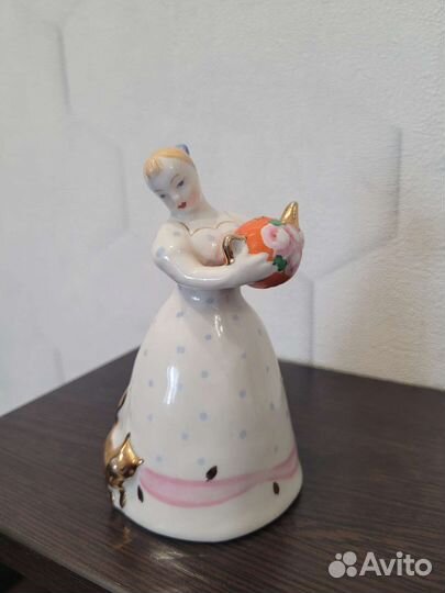 Фарфоровые статуэтки лфз, Дулево