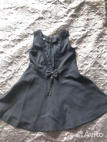 Сарафан школьный