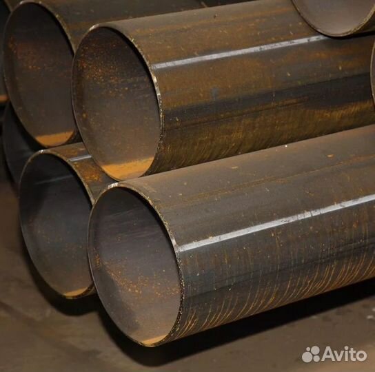 Труба ГОСТ 10704-91 электросварная Ст. 09г2С