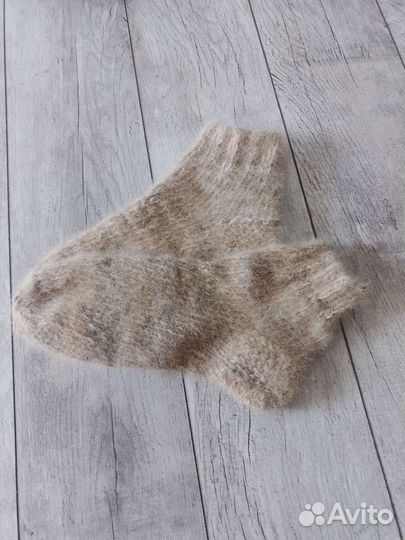 Носки из собачьего пуха