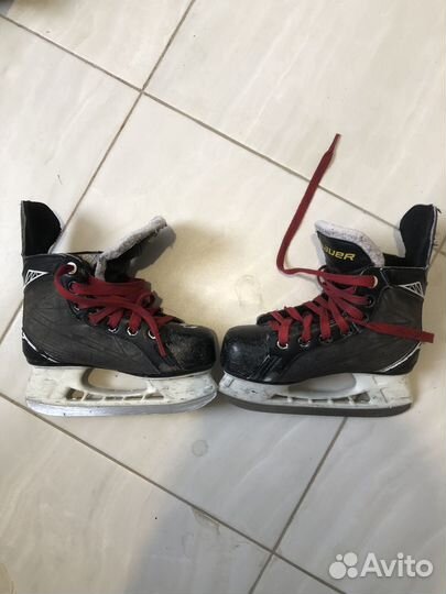 Коньки детские Бауер Суприм S 140, Y13