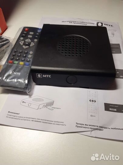 Кабельный приёмник МТС тв
