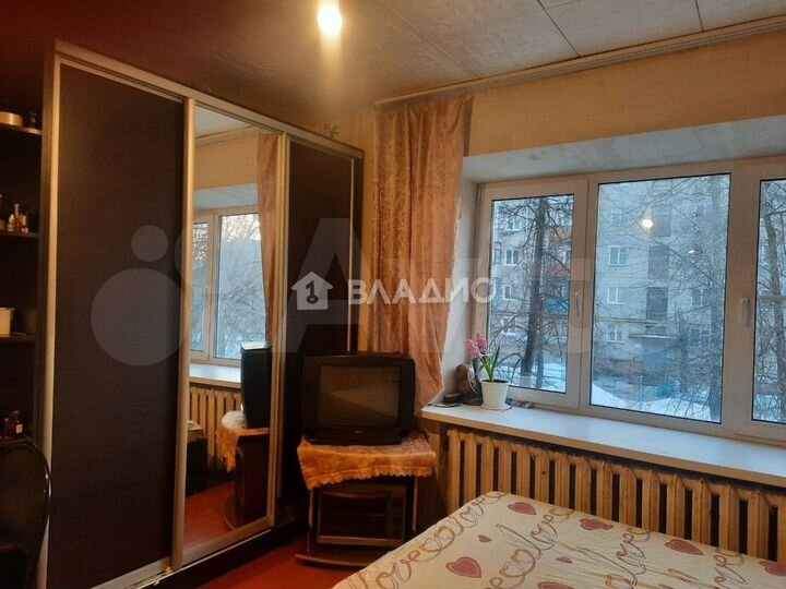 1-к. квартира, 19 м², 2/5 эт.