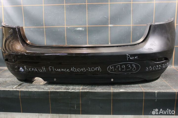 Бампер задний - Renault Fluence
