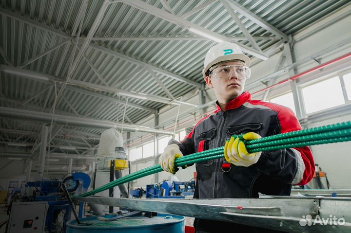 Пластиковая повышенной прочности армтура от произв