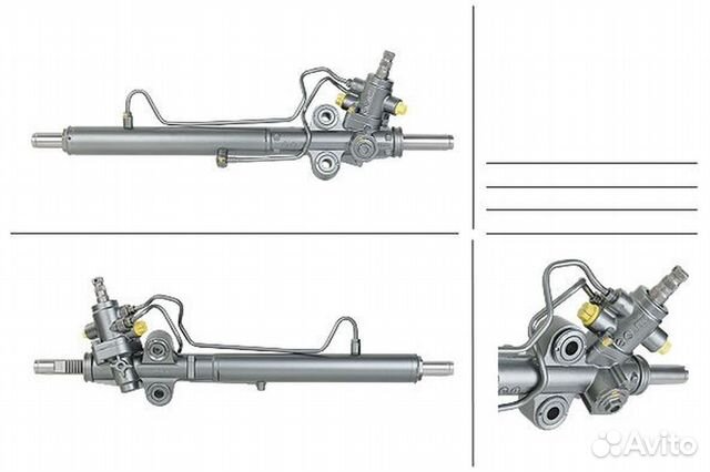 Рулевая рейка с гур psgma226r mazda MX-5 II (NB) 2