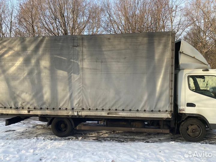 Mitsubishi Fuso Canter бортовой, 2008