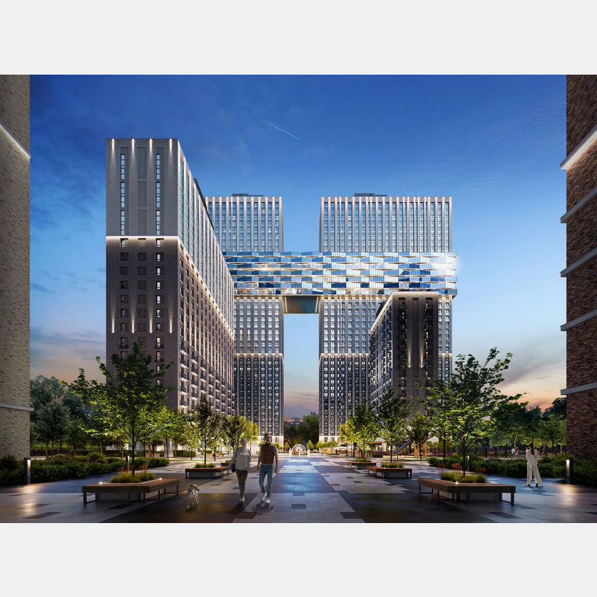 Квартира-студия, 29,6 м², 21/21 эт.