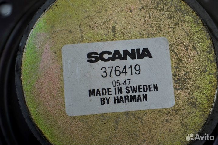 Динамик scania R-series (01.04)