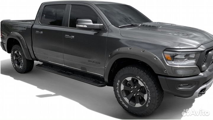 Расширители крыльев Bushwacker Dodge Ram Rebel