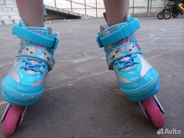 Ролики детские L.O.L. размер26-29