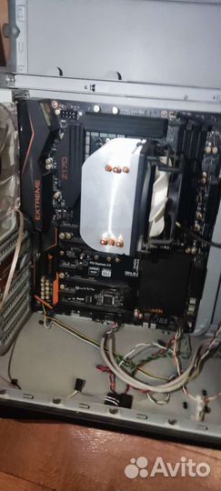 Asrock z170 extreme4 + i5 6600k + Arctic Freezer 7