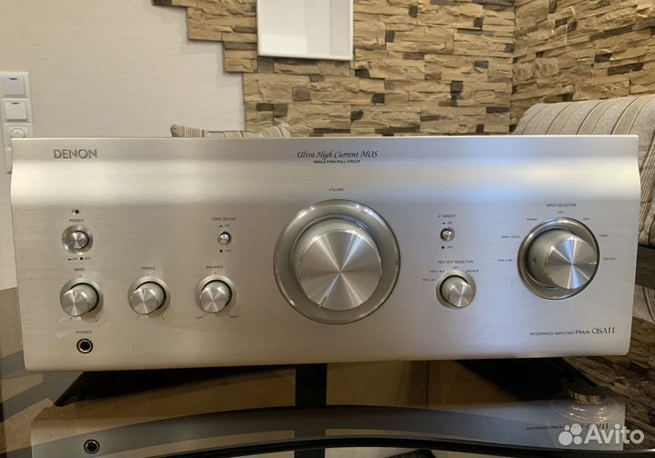 Denon DCD-SA1 / Denon PMA-SA11