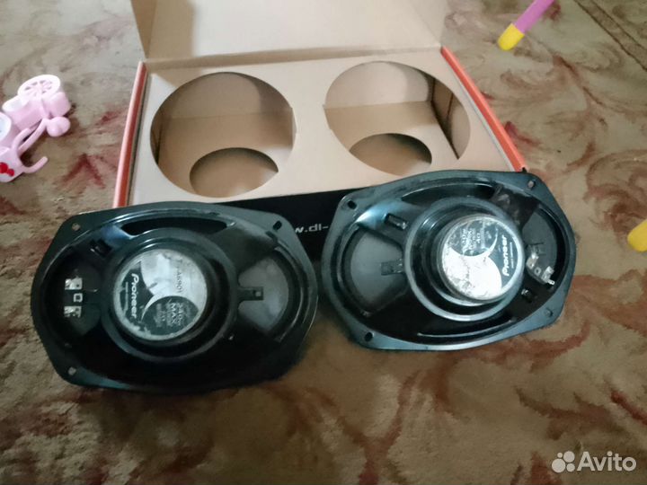 Автоколонки pioneer