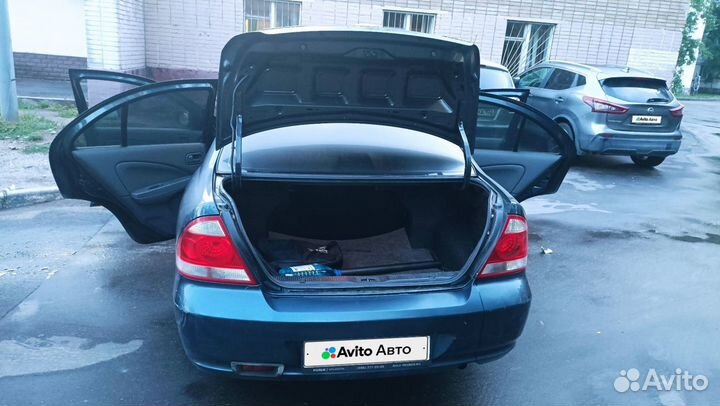 Nissan Almera Classic 1.6 AT, 2006, 230 000 км